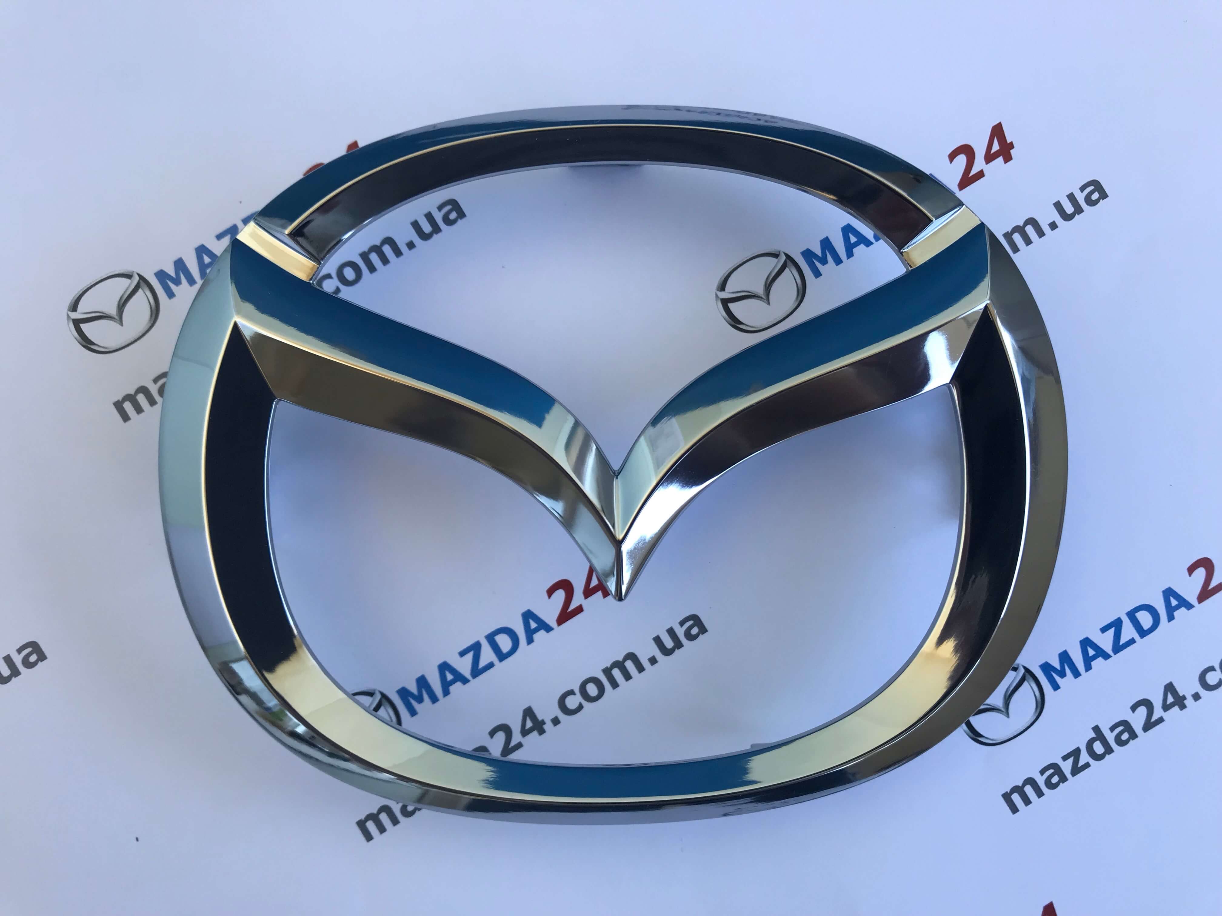 Mazda значок ключа